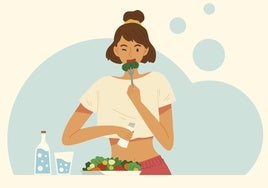 ¿Sabes cuánta agua hay que tomar en la comida?