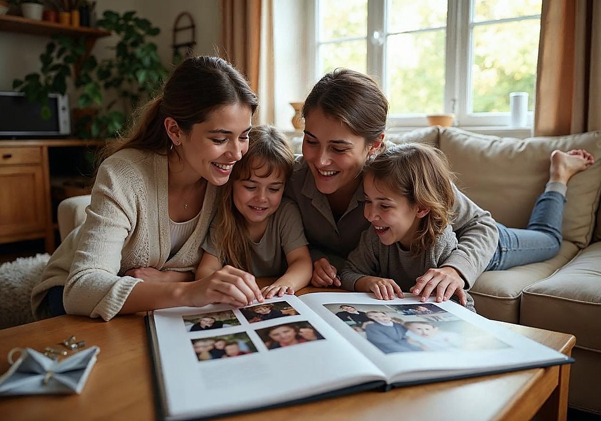ÁlbumRecuerdos FamilyBook: El regalo sentimental que fortalece lazos familiares
