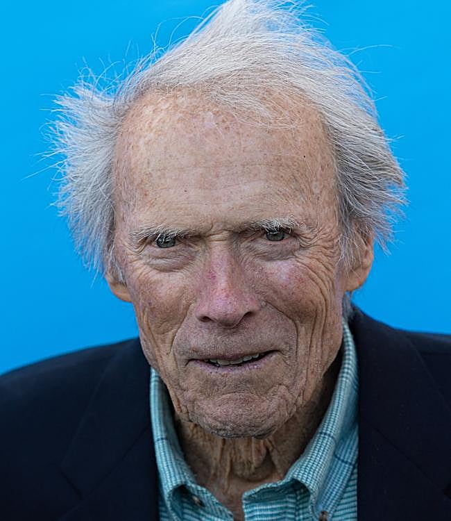 Eastwood en un torneo de golf en 2022.