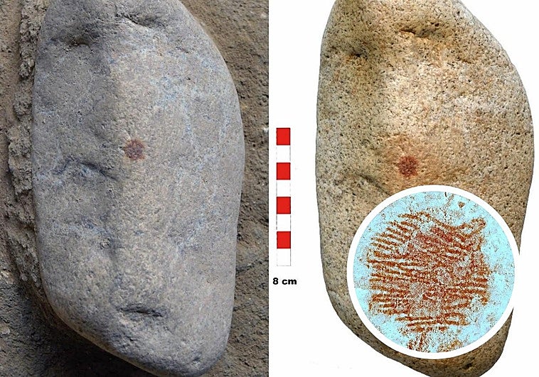 Descubren en Segovia la huella dactilar humana más antigua del mundo