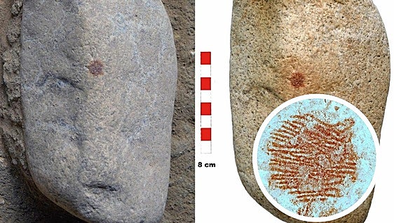 Descubren en Segovia la huella dactilar humana más antigua del mundo