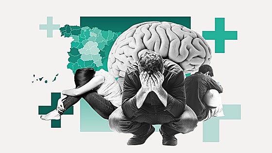 El mercado laboral no encuentra cura al récord de bajas por salud mental