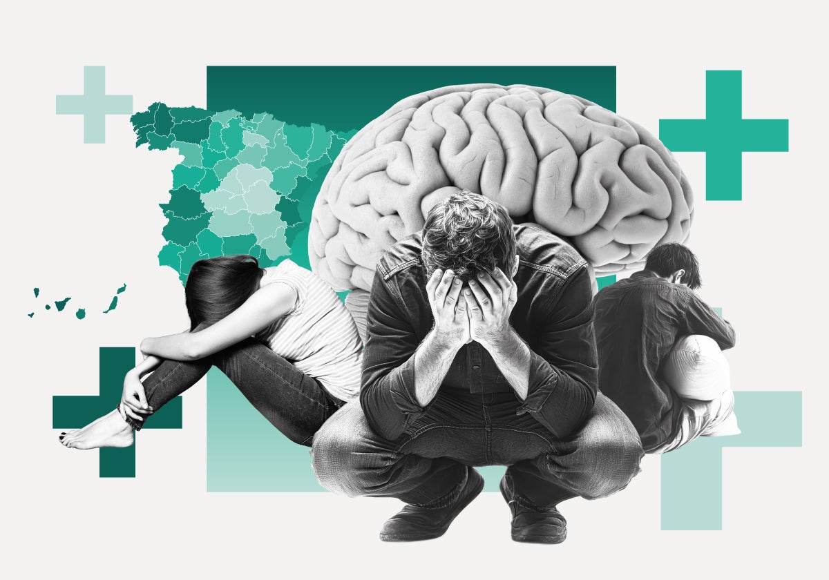 El mercado laboral no encuentra cura al récord de bajas por salud mental