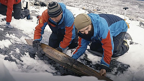 Los milenarios secretos del hielo