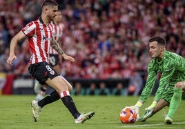 Las mejores paradas de la jornada 38 en Primera