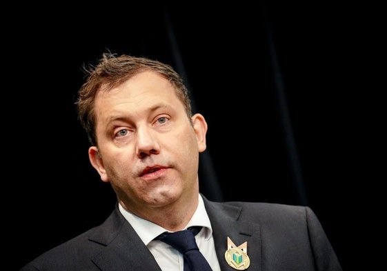 Lars Klingbeil, ministro de Finanzas alemán, vicecanciller y presidente federal del Partido Socialdemócrata Alemán (SPD).