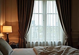 Las mejores cortinas de dormitorio para soñar despierto