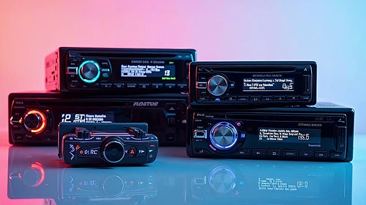 Hazte con una de las radios de coche con Bluetooth más virales del momento