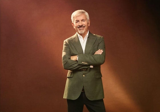 El presentador Carlos Sobera.