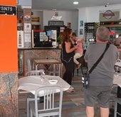 Interior del local de Favara donde se produjeron los hechos.