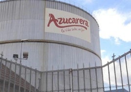 Planta de Azucarera en La Bañeza.