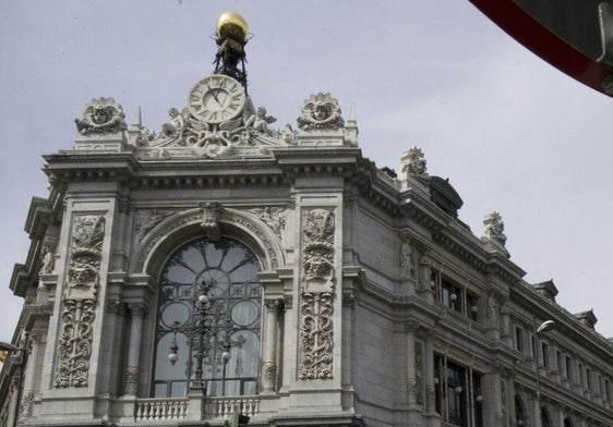 Sede del Banco de España en Madrid