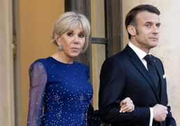 Escándalo por la bofetada de Brigitte Macron a su marido, el presidente de Francia: complicidad, broma o una relación problemática