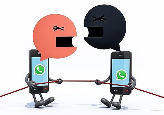 Diez razones por las que nunca debes discutir por whatsapp