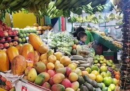 Casi la mitad de la fruta vendida en España está contaminada por algún plaguicida