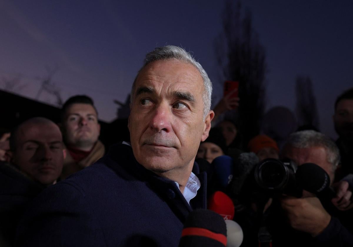 El ultraderechista Calin Georgescu.