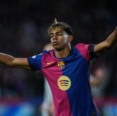 El Barça ata a Lamine Yamal hasta 2031