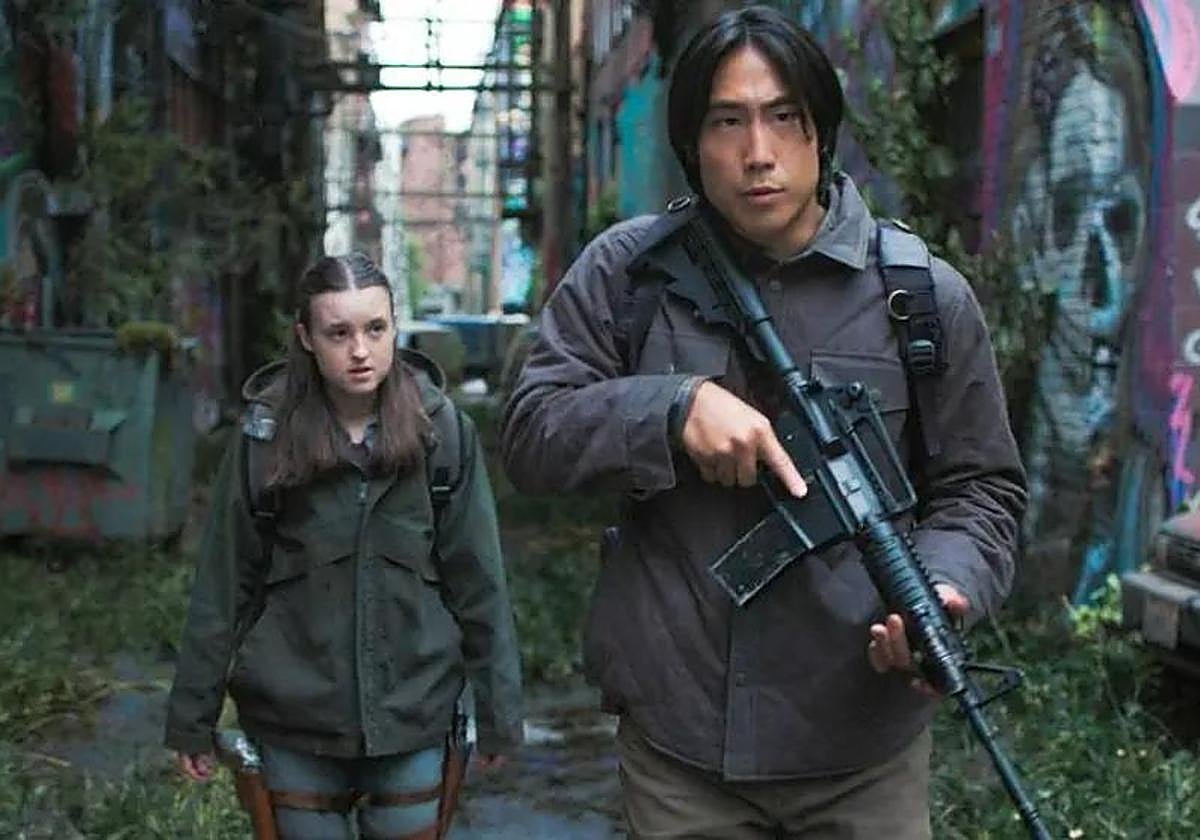 Fotograma del séptimo episodio de 'The last of us'.