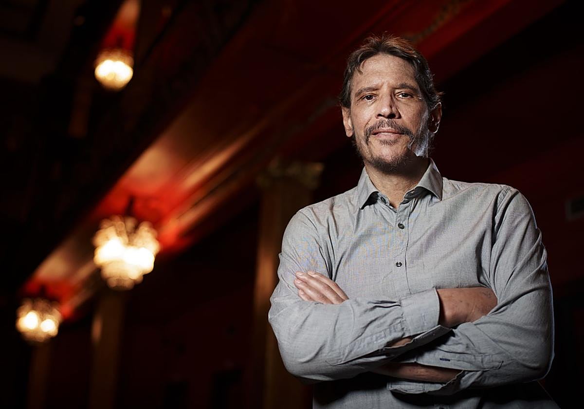 El actor, director y productor teatral Sergio Peris-Mencheta.