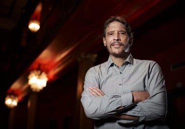 Sergio Peris-Mencheta, un «impostor» reconciliado con sus demonios