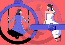 Niña, novia y esposa infeliz