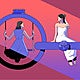 Niña, novia y esposa infeliz