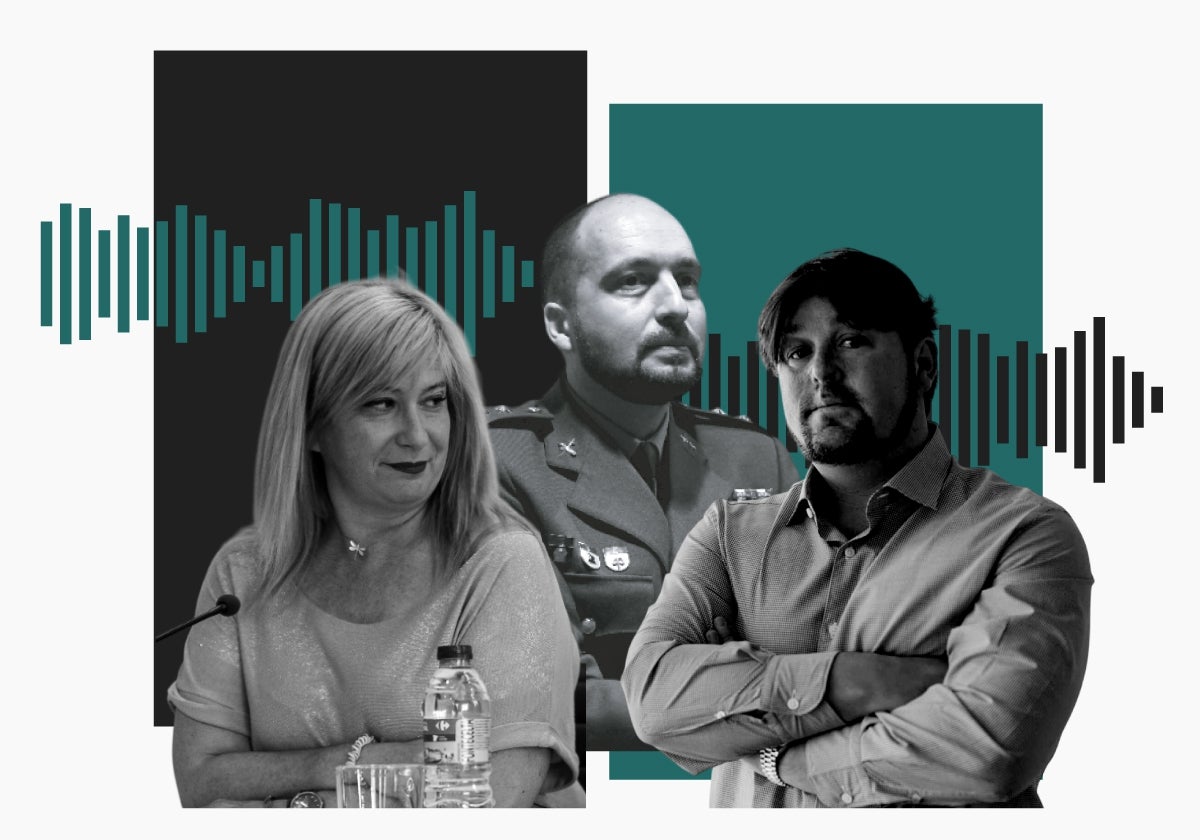 Los cinco audios más comprometedores de la supuesta 'fontanera' de ferraz | ideal