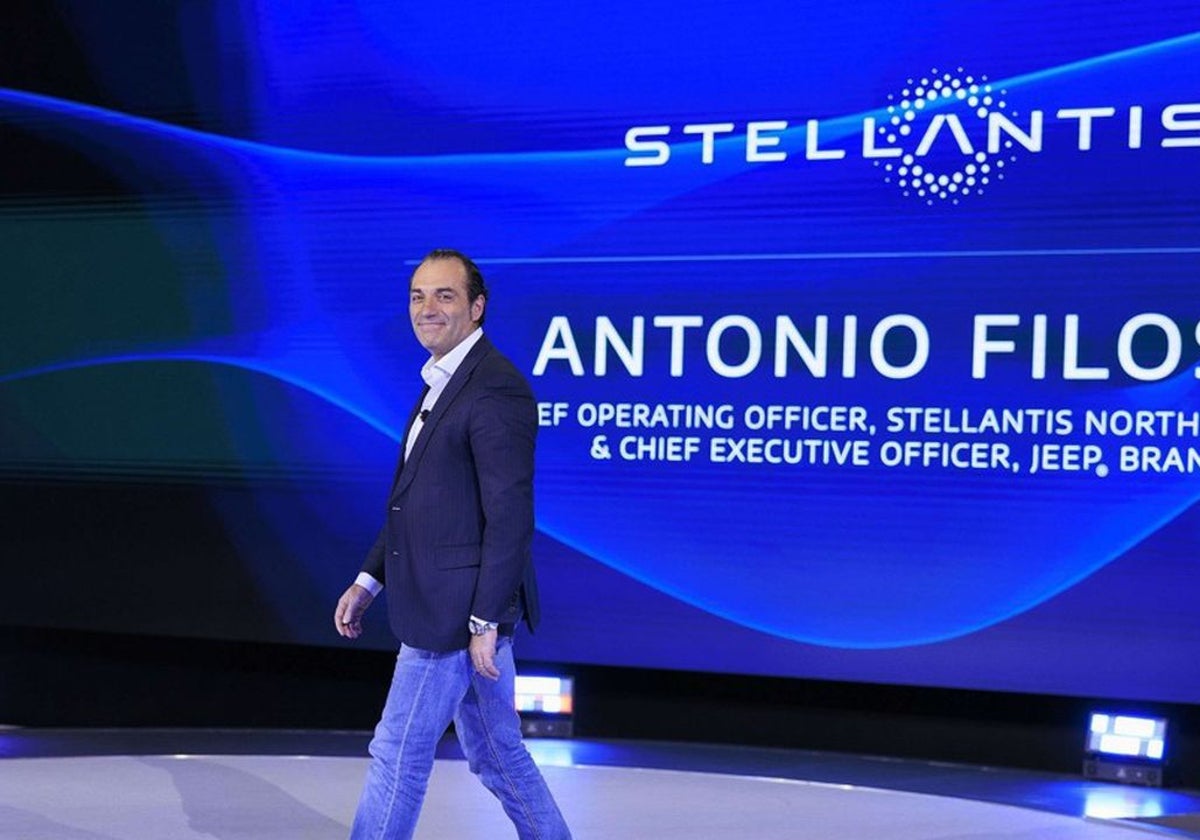 Antonio Filosa takes the helm of the automotive giant