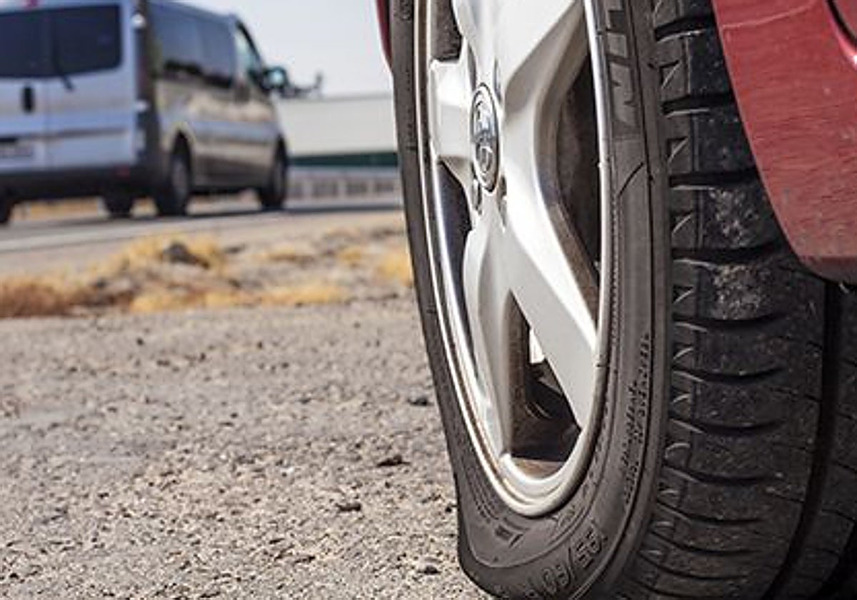 Las altas temperaturas y la falta de mantenimiento provocan problemas en el motor en los neumáticos