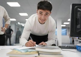 Martin Zubimendi está muy cerca de firmar por el Arsenal.