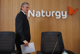 El presidente de Naturgy, Francisco Reynés