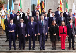 Foto de la última Conferencia de Presidentes en Santander