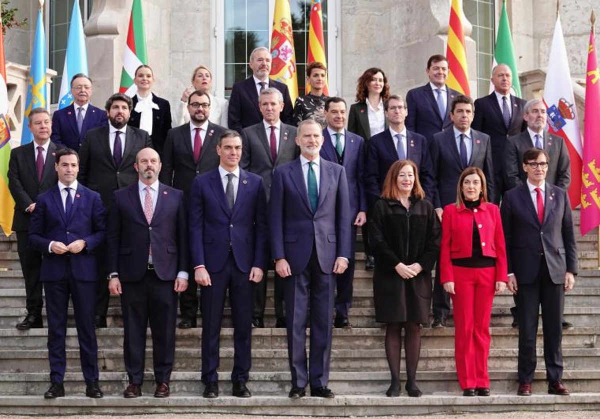 La conferencia de presidentes encalla desde el orden del día por el modelo de financiación | la verdad