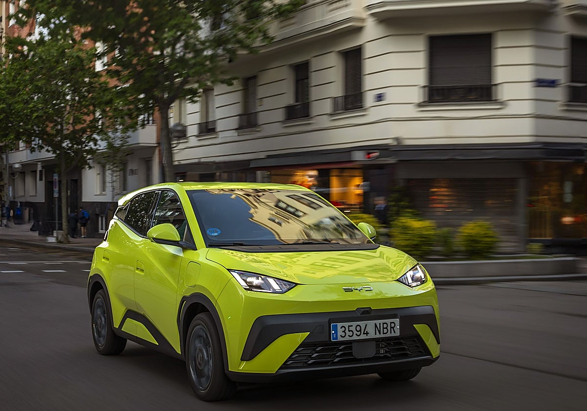 Con 3,99 m de largo y precios muy competitivos, es un coche eléctrico urbano perfectamente a las necesidades del mercado europeo