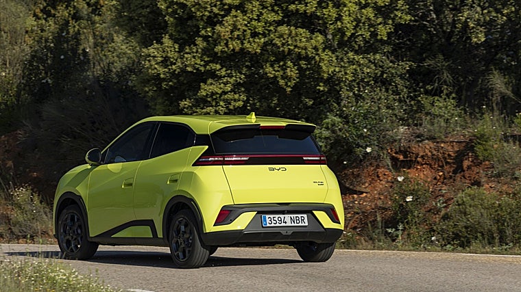 En carretera tiene un buen compromiso entre estabilidad y comodidad