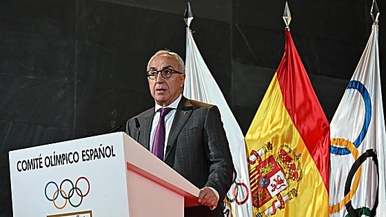 Alejandro Blanco, reelegido presidente del COE para su sexto mandato consecutivo