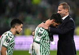 El talento 'blue' rompe el sueño europeo del Betis