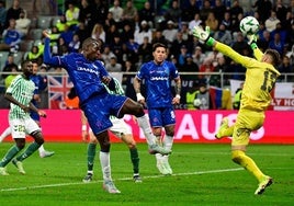 El talento 'blue' rompe el sueño europeo del Betis