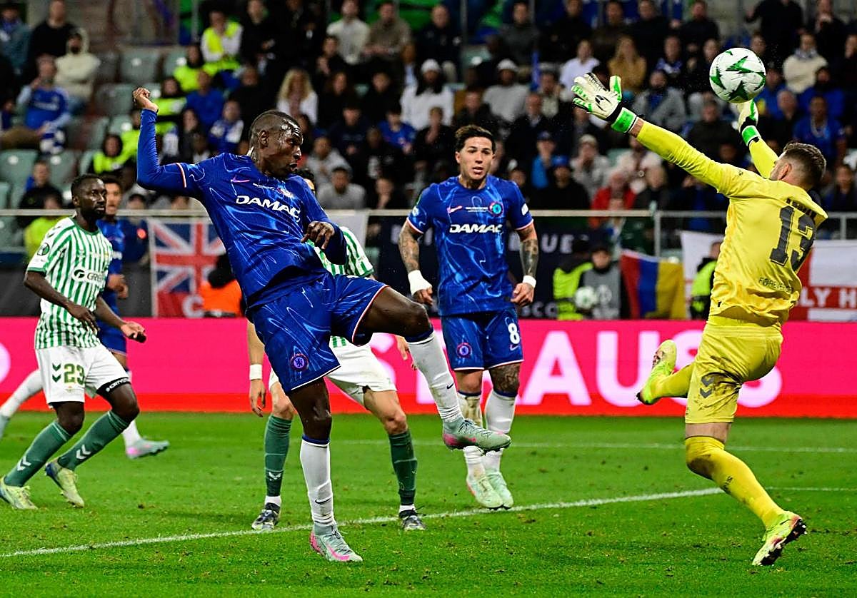 Así hemos narrado la victoria del Chelsea sobre el Betis