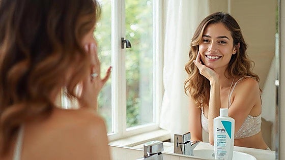 CeraVe Gel Limpiador Espumoso: Limpieza profunda y cuidado para pieles grasas y mixtas