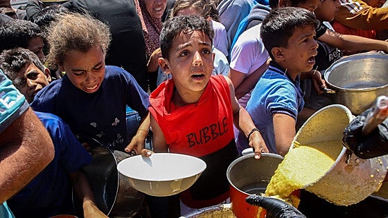 Hamás aumenta la represión sobre los gazatíes y les prohíbe recoger alimentos