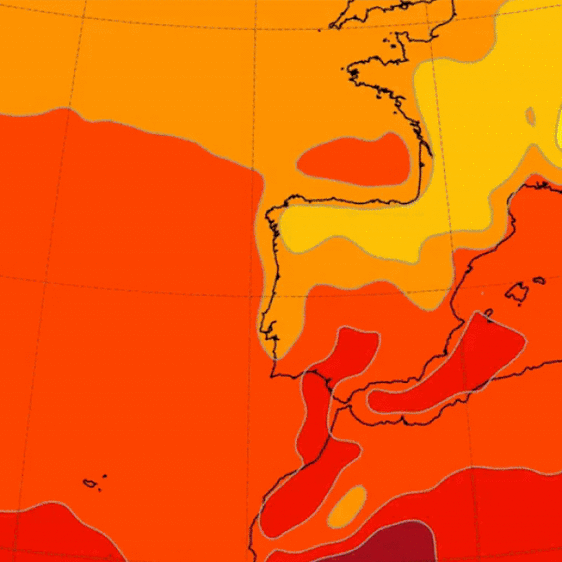 Mayo se despide con fiebre veraniega: más de 40ºC