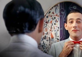 Pee-wee Herman.