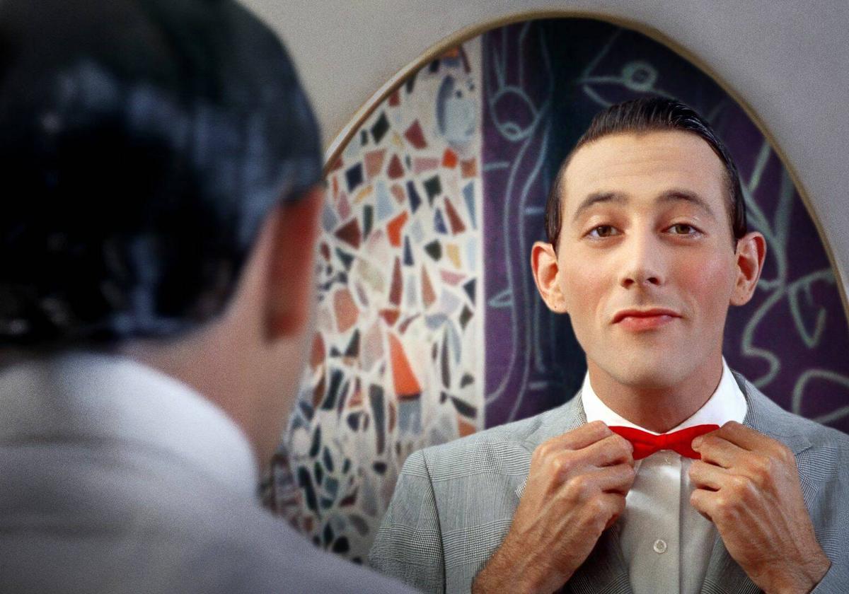 Pee-wee Herman.