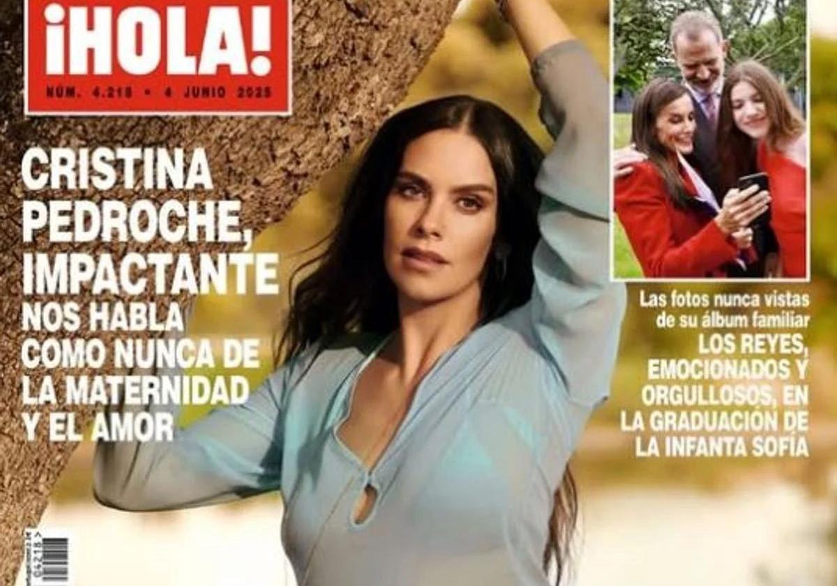 Portada de ¡Hola!