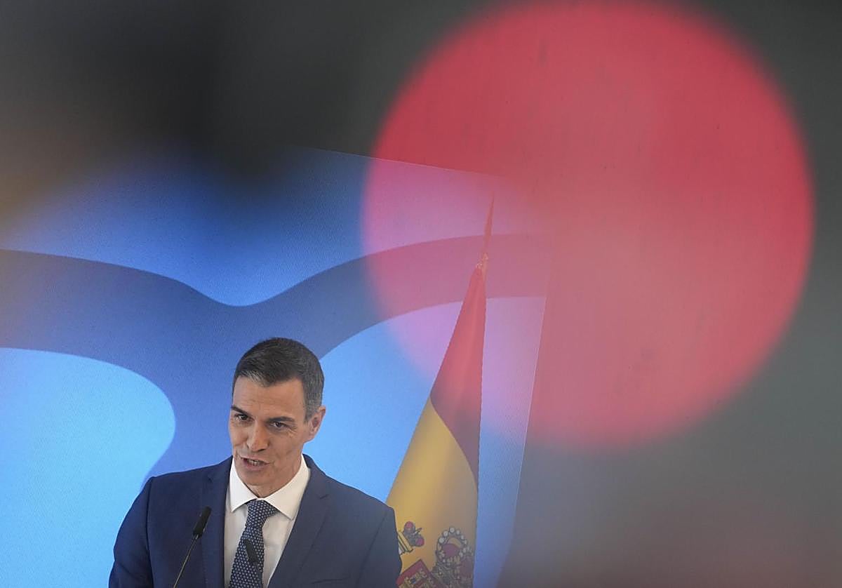 El presidente del Gobierno, Pedro Sánchez.