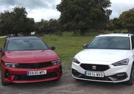 SEAT León ST e-Hybrid vs. Opel Astra ST PHEV: ¿cuál es la mejor opción?