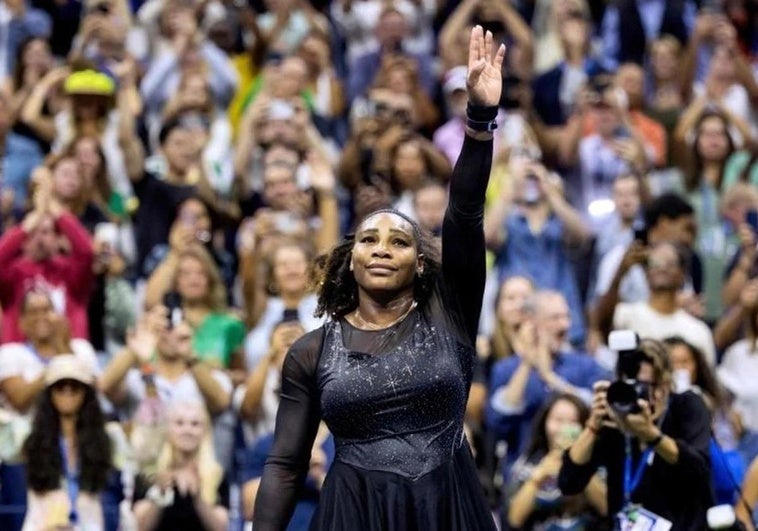 Serena Williams.
