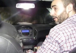 Mohammed Sinwar en la última imagen conocida de él.
