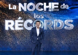 Jesús Vázquez, en una imagen promocional de 'La noche de los récords'.